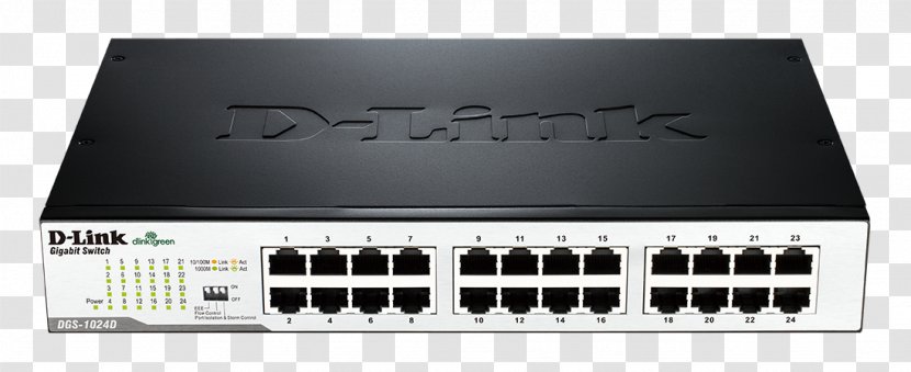 Gigabit Ethernet Network Switch D-Link DGS-1024D Port - Electronics - Lowest Price Transparent PNG