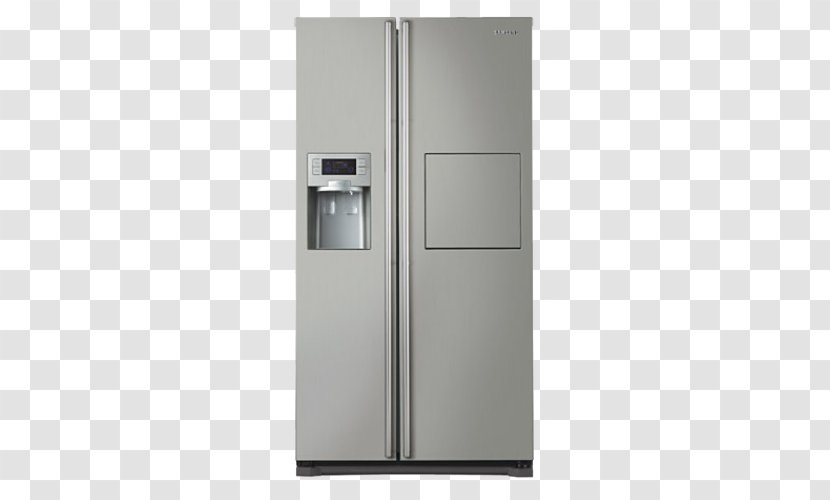 Refrigerator Auto-defrost Frigorifico Side By SAMSUNG Freezers - Autodefrost Transparent PNG