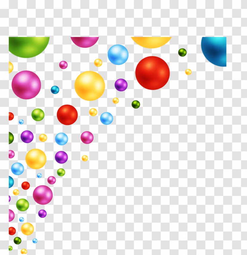 Light Color Bead - Brightness - Shading Colored Balls Transparent PNG