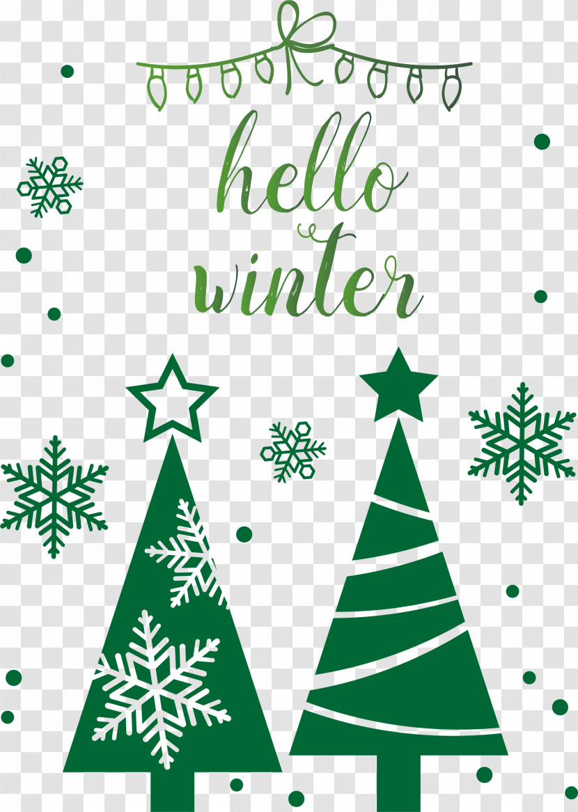 Hello Winter Winter Transparent PNG