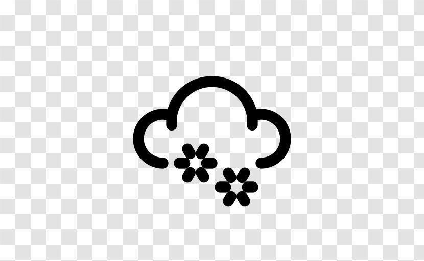 Rain And Snow Mixed Weather Forecasting - Symbol - Creative Transparent PNG