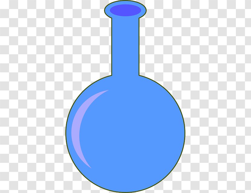 Laboratory Flasks Round-bottom Flask Florence Chemistry Clip Art - Glassware Transparent PNG