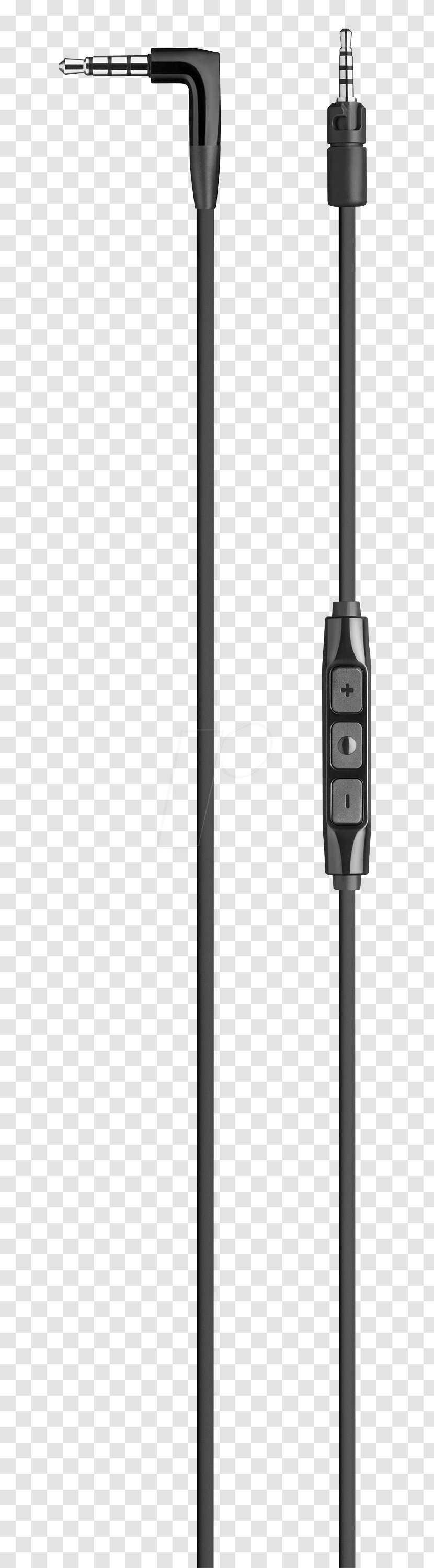 Sennheiser HD 2.20s Electrical Cable Headphones Amazon.com Remote Controls Transparent PNG
