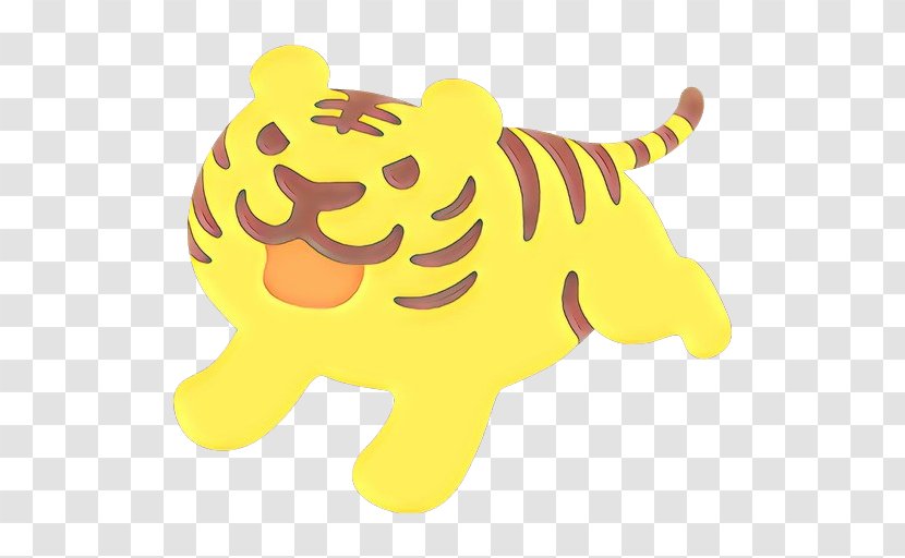 Emoji Sticker - Android Kitkat - Wildlife Animal Figure Transparent PNG