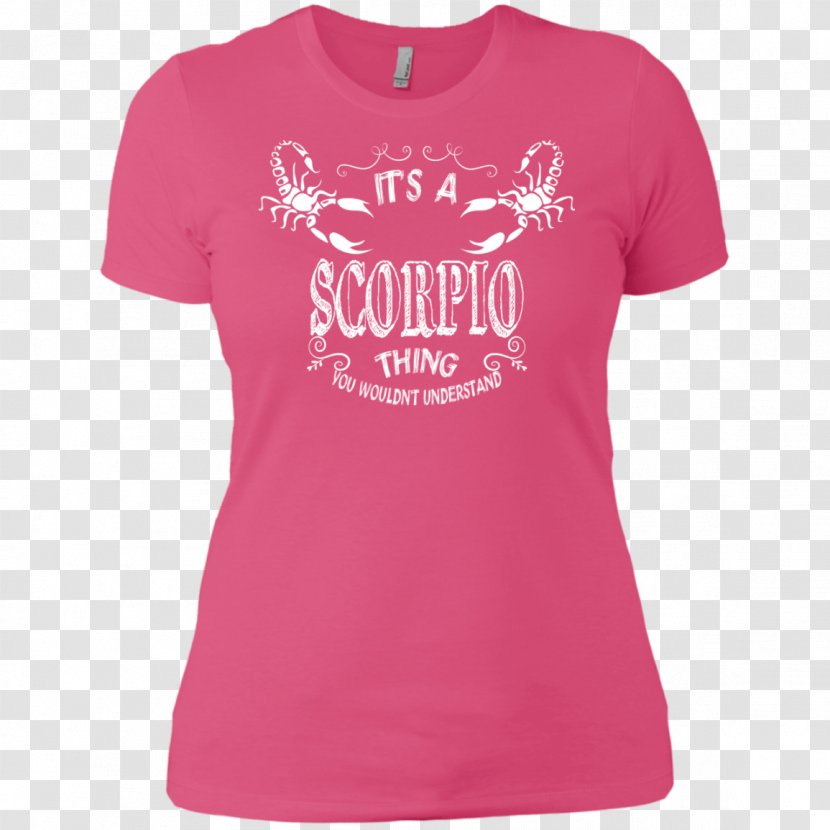 T-shirt Hoodie Clothing Top - Shirt - Scorpio Zodiac Transparent PNG