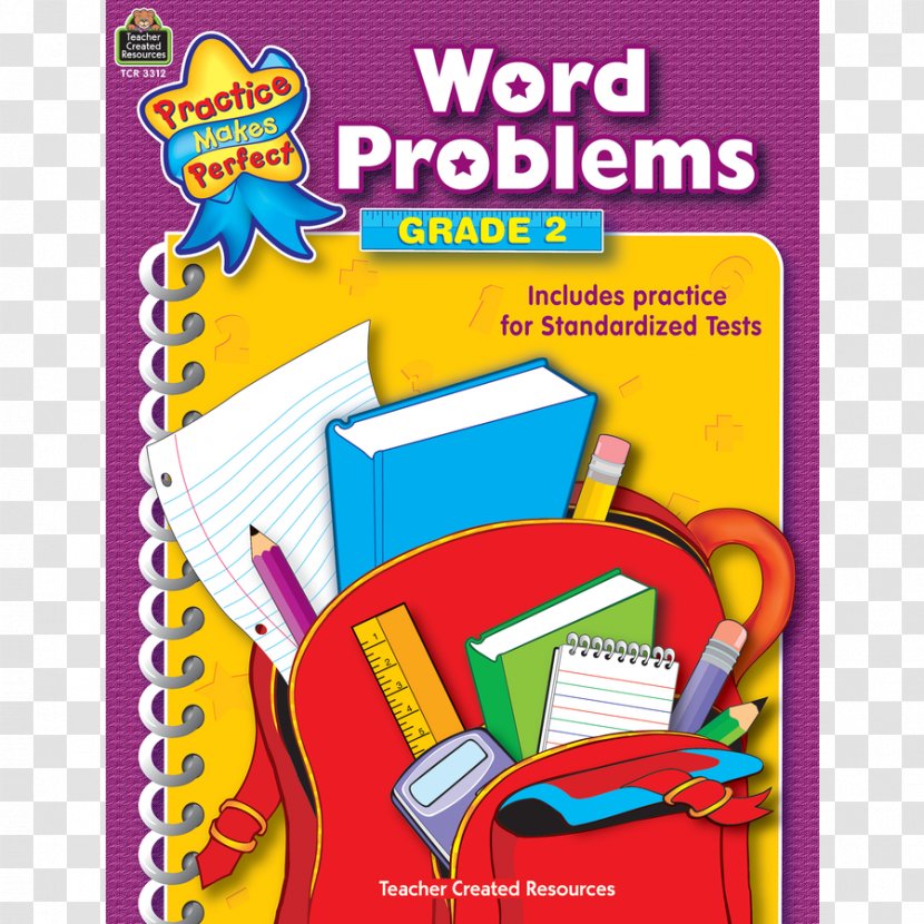 First Grade Teacher Word Problem Grading In Education - Material Transparent PNG