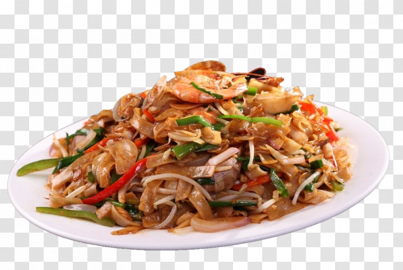 Fried Rice Hu Tieu Char Kway Teow Chinese Cuisine Malaysian - Seafood Noodles Transparent PNG