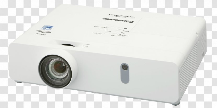 Multimedia Projectors Panasonic PT-V LCD Projector - Xga Transparent PNG