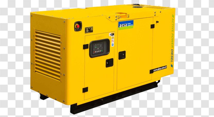 Diesel Generator Electric Engine AKSA Vendor Transparent PNG