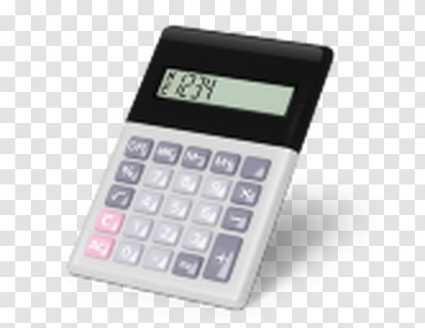 Clip Art - Office Equipment - Numeric Keypad Transparent PNG