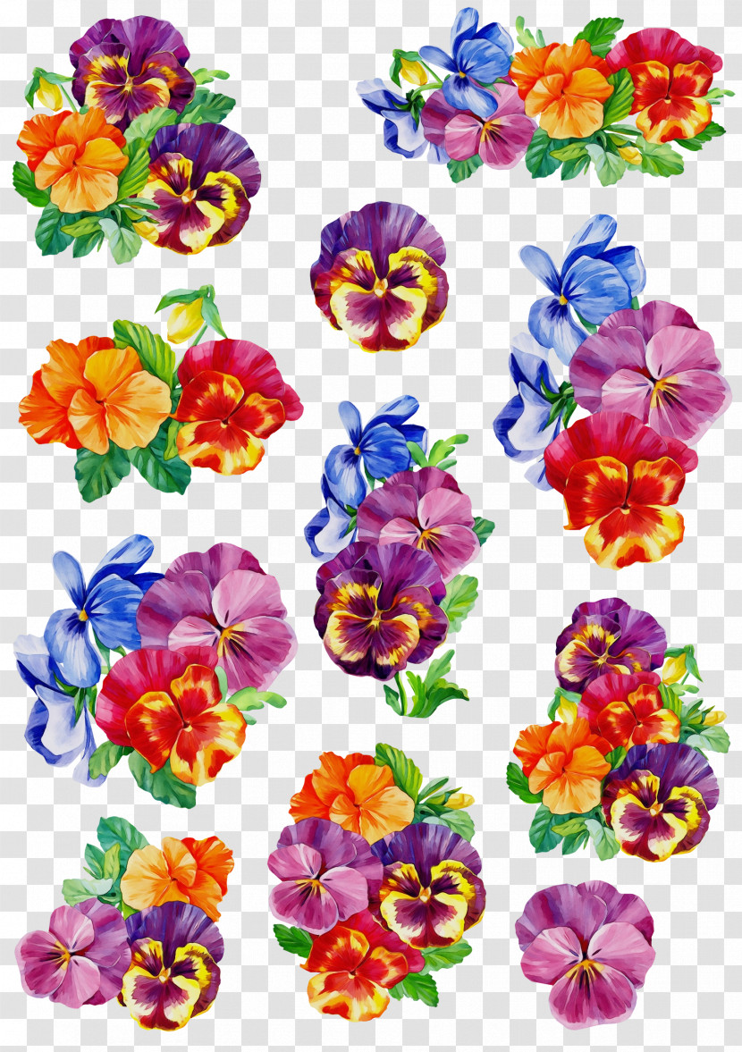 Floral Design Transparent PNG