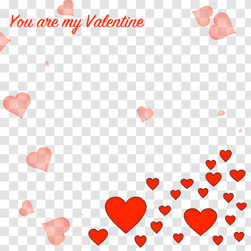 Valentine's Day Heart Love February 14 - Gift - Valentines Transparent PNG