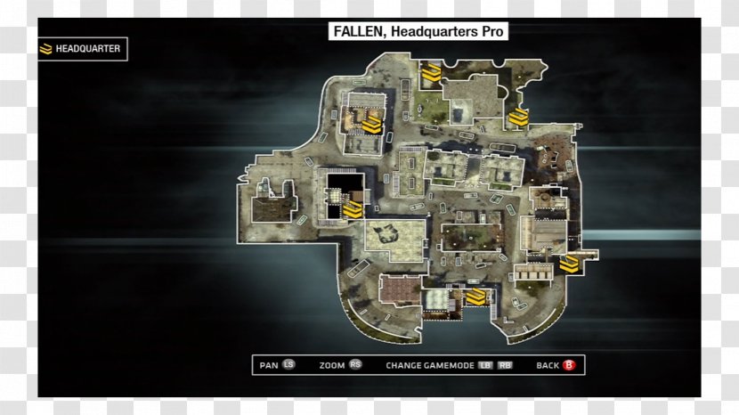 Call Of Duty: Modern Warfare 3 Duty 4: 2 Black Ops - Map - Fallen Transparent PNG