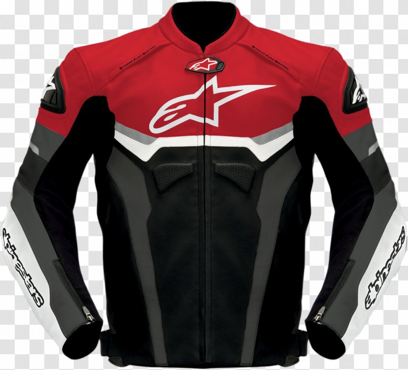 Alpinestars Motorcycle Helmets Leather Jacket Transparent PNG