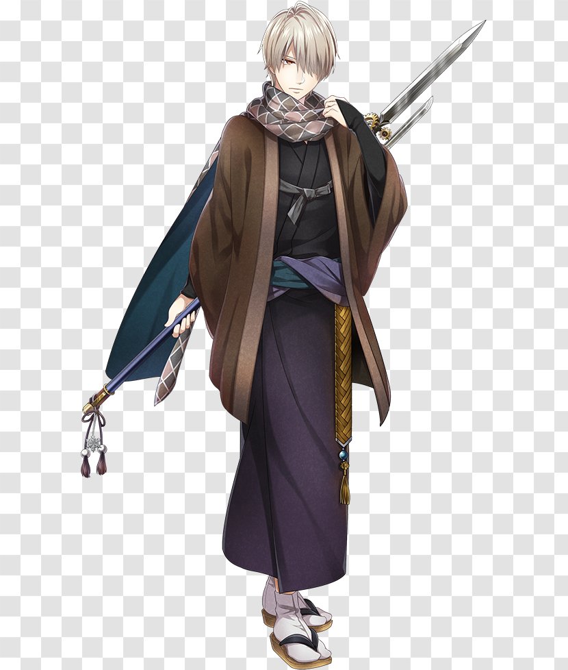 Bungo To Alchemist Snow Country Shinkankakuha Writer Costume - Read Transparent PNG