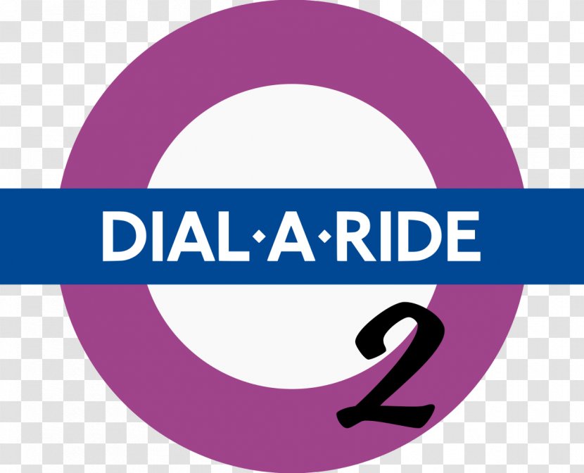 London Underground Dial-a-Ride Demand Responsive Transport For Bus Transparent PNG