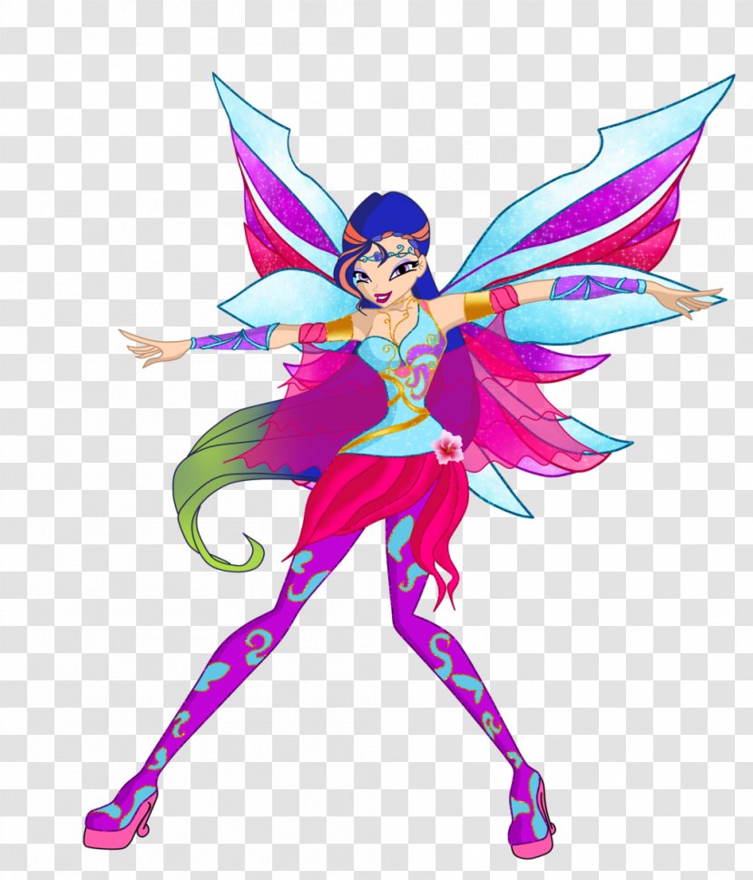 Flora Bloom Fairy YouTube Politea - Winx Club Transparent PNG