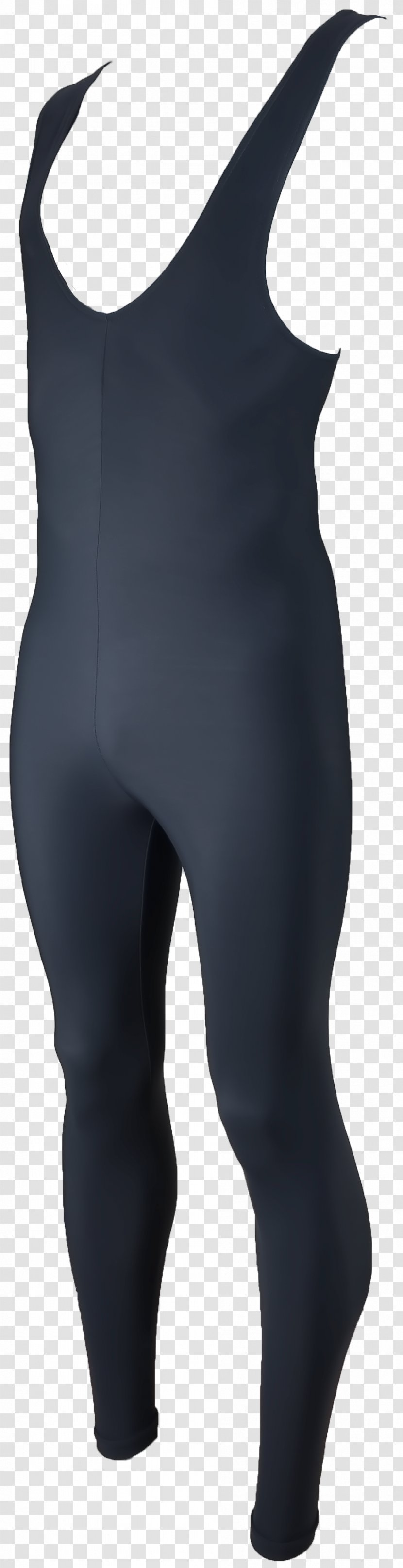Shoulder Tights - Neck - Wetsuit Transparent PNG