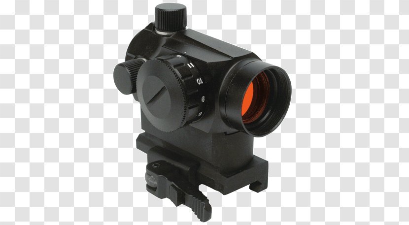 Red Dot Sight Reflector Telescopic Picatinny Rail - Tree - Weaver Mount Transparent PNG