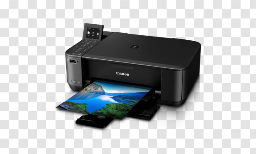Inkjet Printing Printer Driver Canon Multi-function Transparent PNG