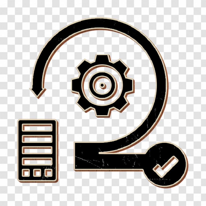 Scrum Process Icon Iteration Icon Scrum Icon Transparent PNG