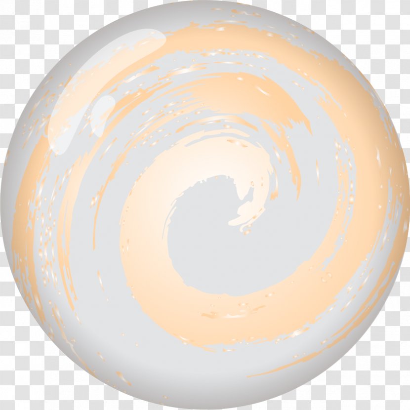 Sky Plc - Orange - Magic Orb Transparent PNG