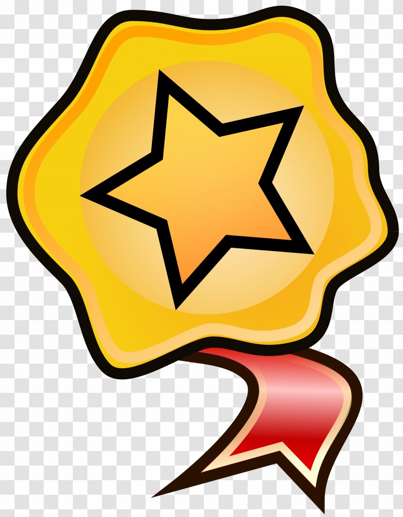 Star - Medal Transparent PNG