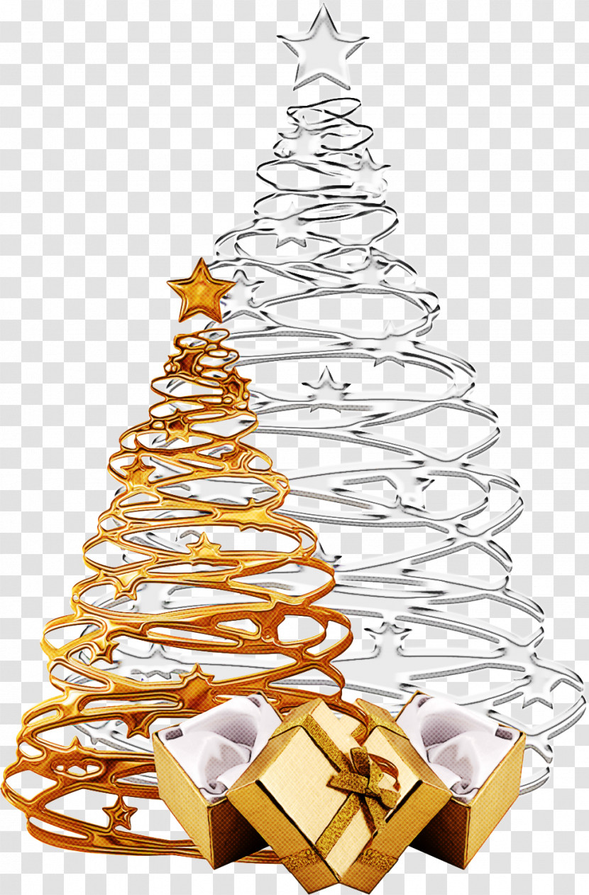 Christmas Tree Transparent PNG