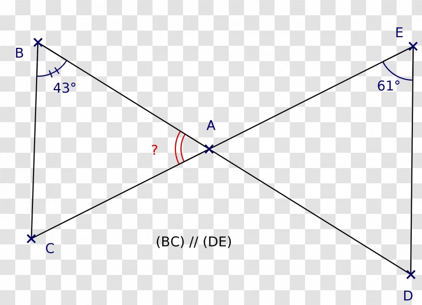 Triangle Point Diagram - Symmetry Transparent PNG