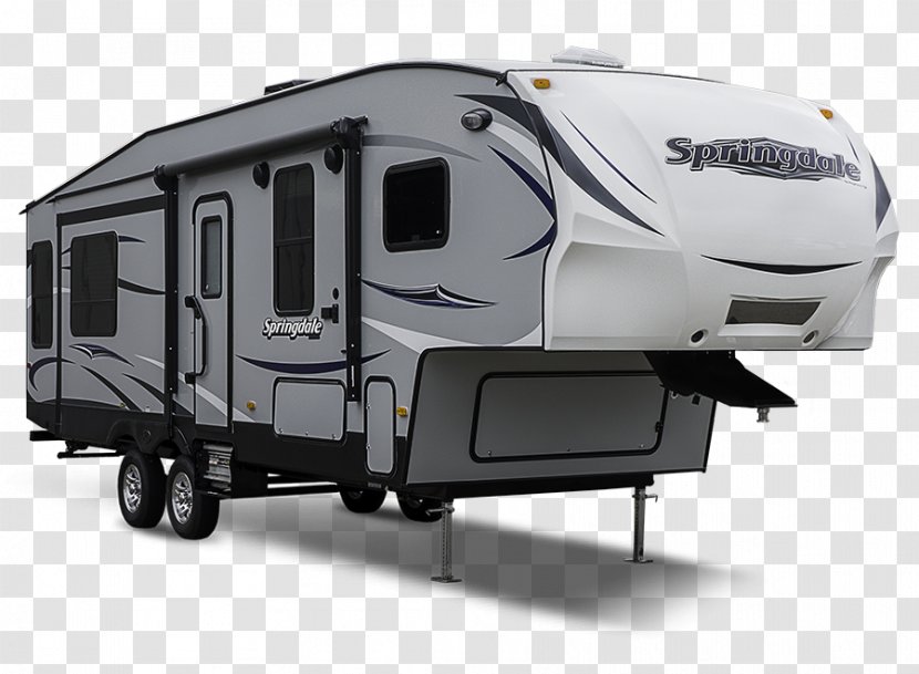 Caravan Vehicle Campervans Fifth Wheel Coupling - Mode Of Transport - Rv Camping Transparent PNG