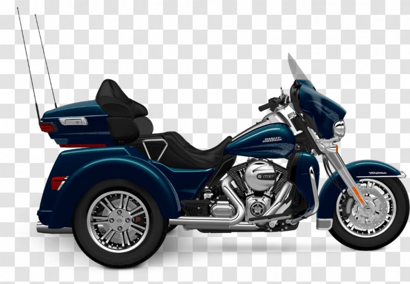 Harley-Davidson Freewheeler Tri Glide Ultra Classic Motorized Tricycle - Harleydavidson - Motorcycle Transparent PNG