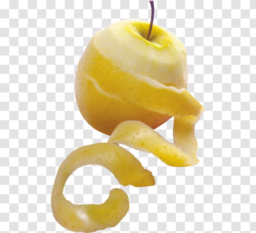 Apple Auglis Peel Fruit - Peeler - Peeled Transparent PNG