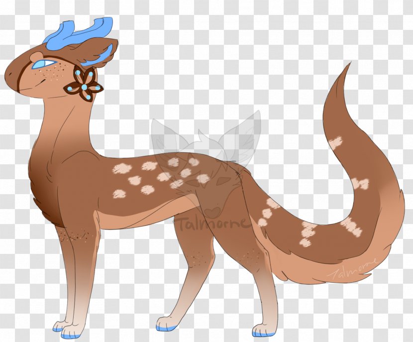 Reindeer Cat Macropods Dog Mammal - Tail Transparent PNG