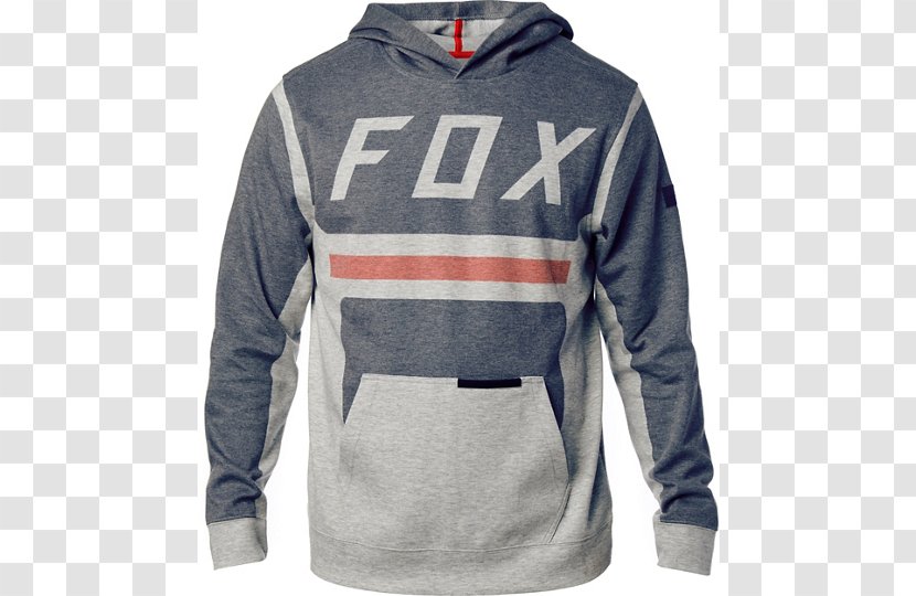 Hoodie T-shirt Bluza Fox Racing Sweater - Shirt Transparent PNG