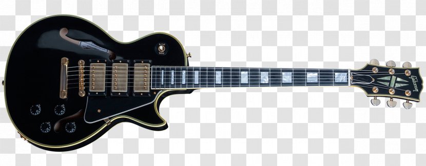Gibson Les Paul Custom ES-335 Epiphone Fender Telecaster - Electric Guitar Transparent PNG