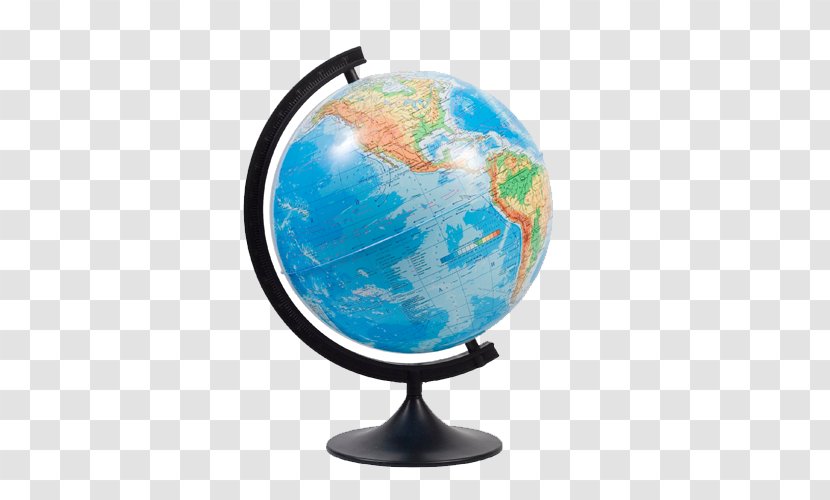 Globe Pacific Ocean Earth Stock Photography Cartography Transparent PNG