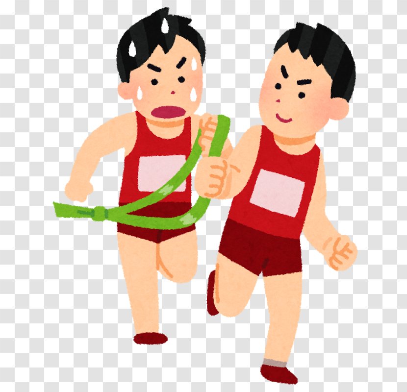 2018 Hakone Ekiden 2017 全日本大学駅伝対校選手権大会 Aoyama Gakuin University - Cartoon - Sports Man Transparent PNG