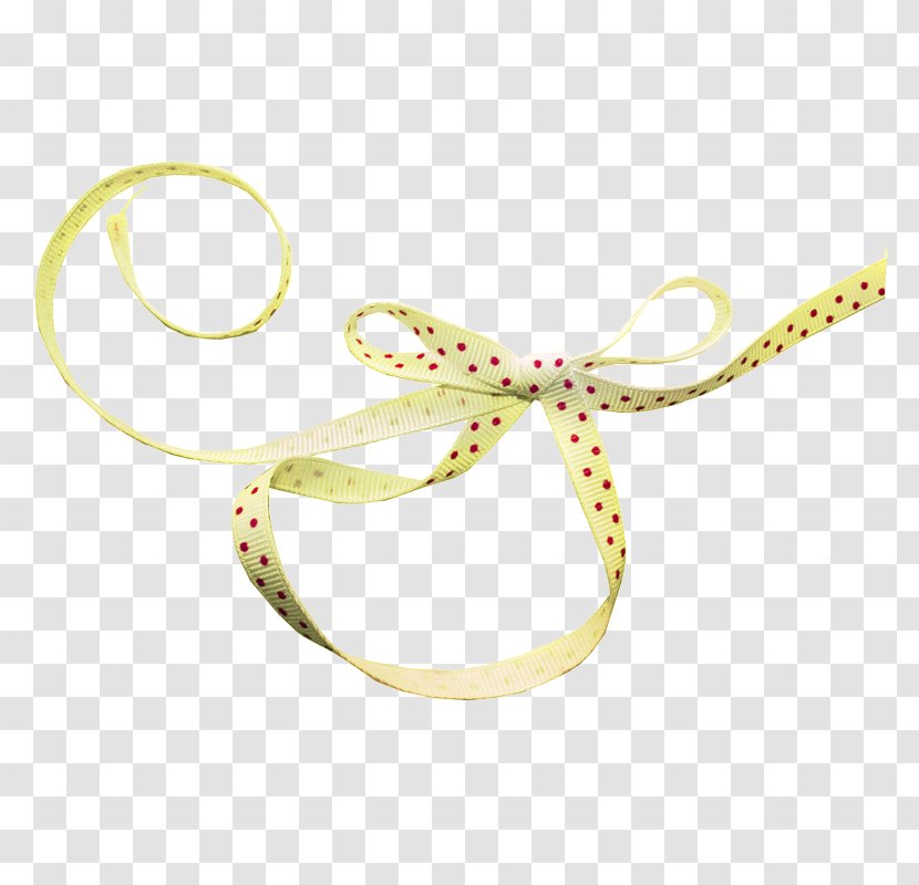 Body Jewellery Bracelet - Yellow Transparent PNG