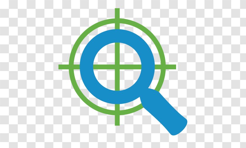 Reticle Icon Design - Green - Symbol Transparent PNG