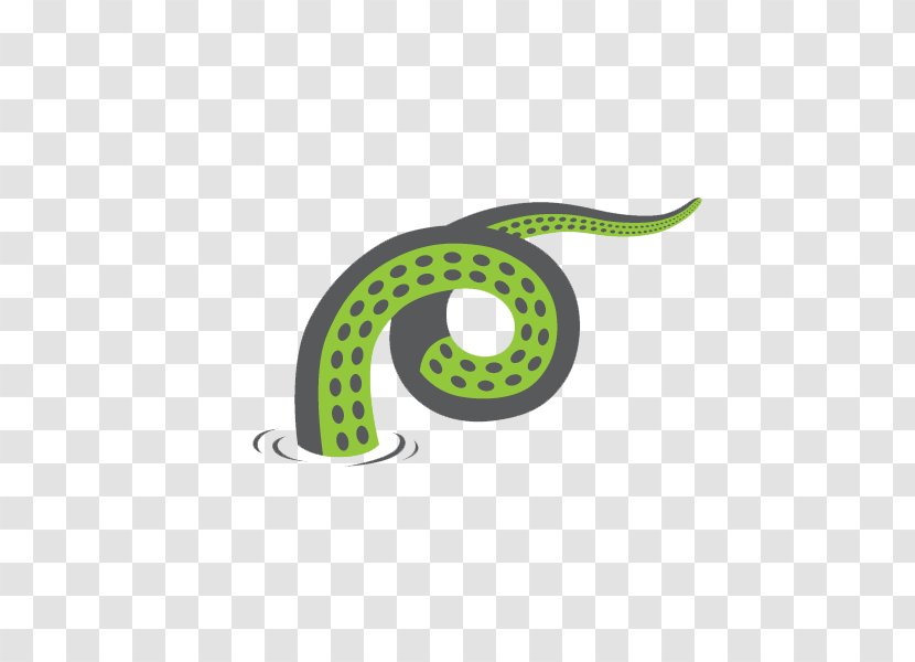 Snake Logo Graphic Design Cartoon - Tail Transparent PNG