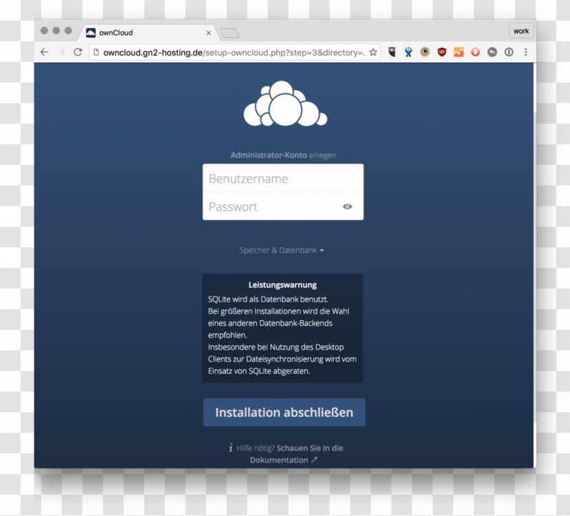 OwnCloud Apache HTTP Server Cloud Storage Linux - Owncloud - Shared Hosting Transparent PNG