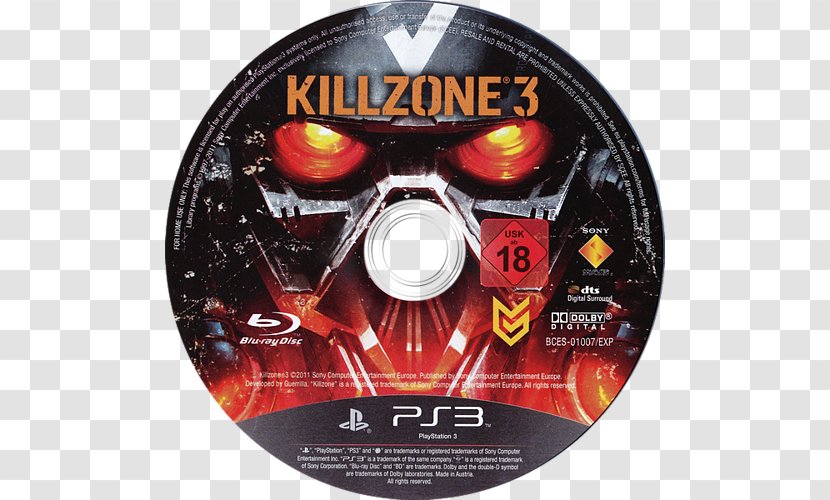 Killzone 3 PlayStation First-person Shooter Game Sony Interactive Entertainment - 2 Transparent PNG