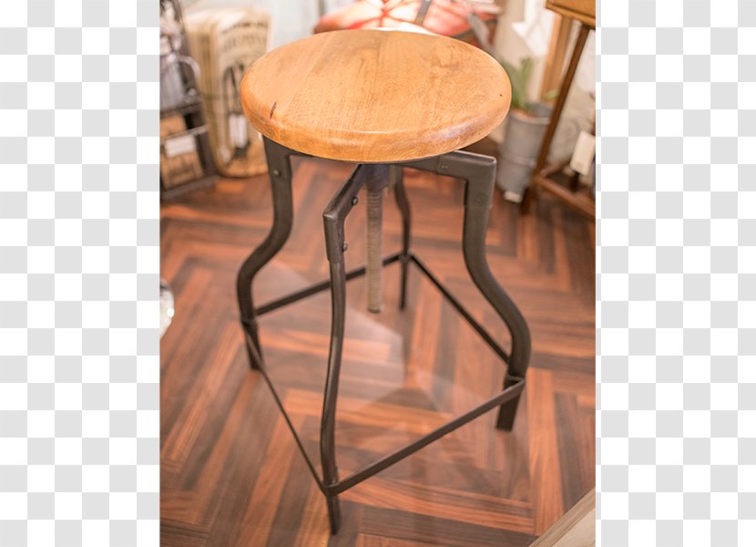 Table Bar Stool Chair Wood Stain - Antique - Iron Transparent PNG