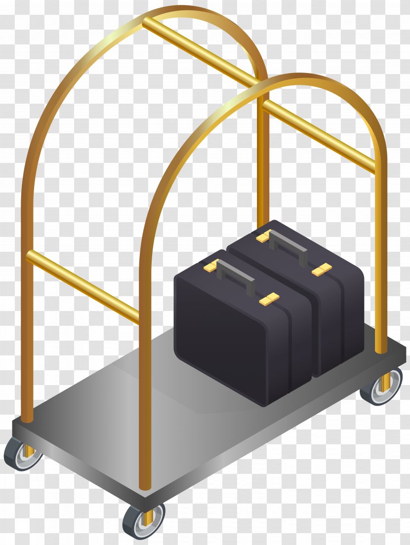 Baggage Cart Clip Art - Kung Fu Panda - Luggage Tags Transparent PNG