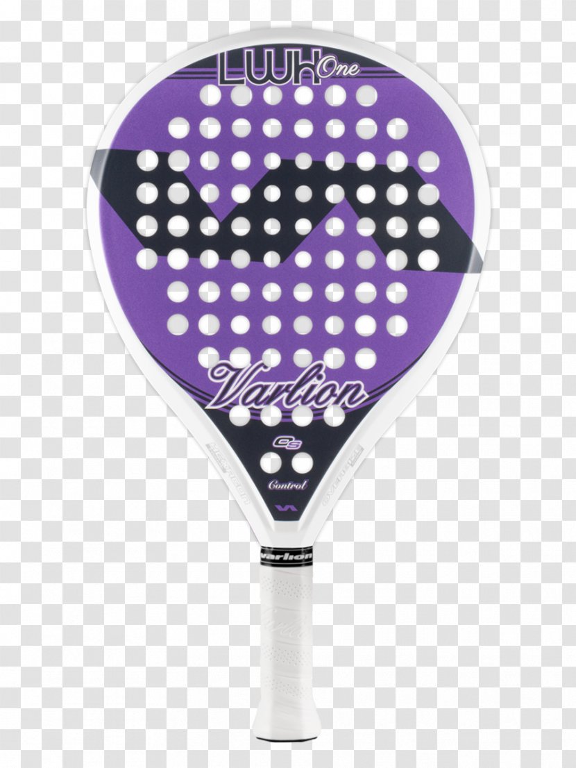 Padel Shovel Woman Sport Coal - Purple Transparent PNG