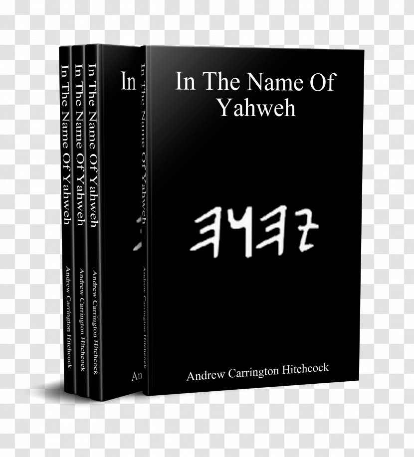 In The Name Of Yahweh Book Synagogue Satan: Secret History Jewish World Domination Amazon.com - Brand Transparent PNG
