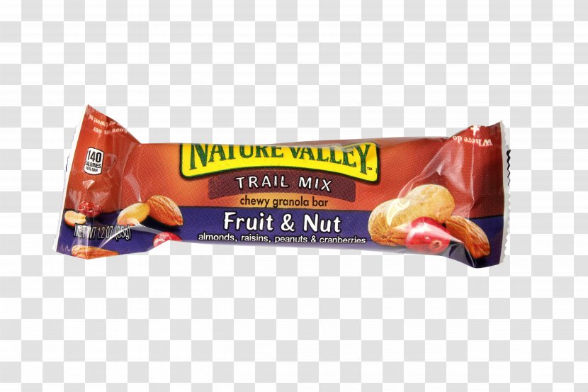 General Mills Nature Valley Chewy Trail Mix Granola Bar Nut Fruit - Snack Transparent PNG