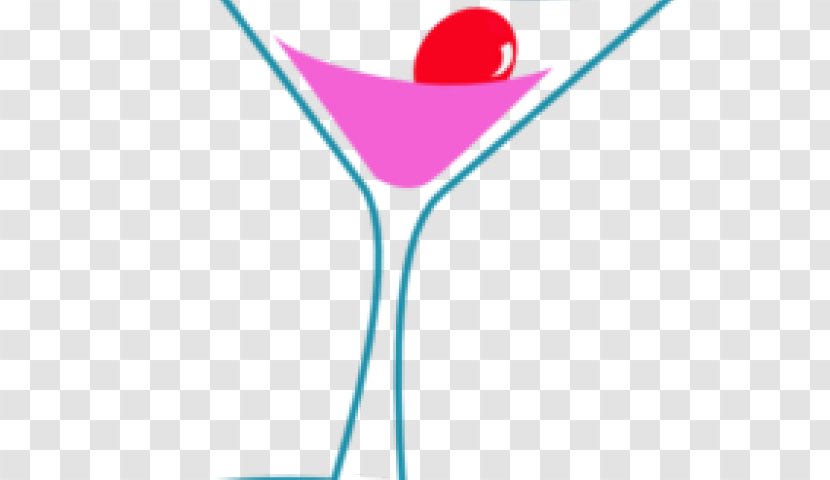 Cocktail Garnish Martini Pink Lady Glass Transparent PNG