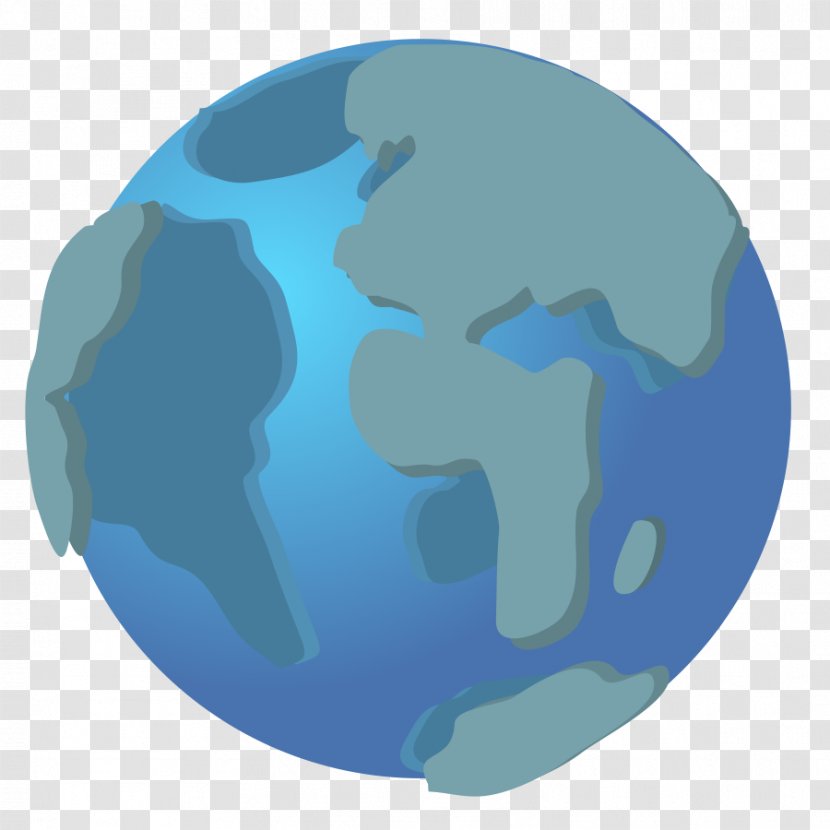 World Clip Art - Organism - Globe Transparent PNG