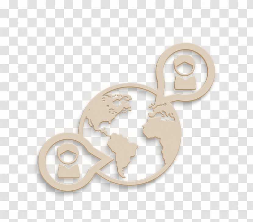 Interface Icon Two Persons Talking Each Other At Distance In Different Parts Of The Planet Icon Earth Icons Icon Transparent PNG